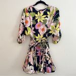 VICI  | Floral Braided Belt Dress Photo 1