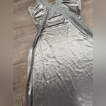 VERO MODA  Elegant Gray Dress Photo 9