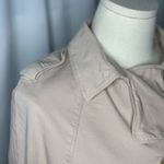 ZARA  Women Cropped Trench Jacket Beige Double-Breast (1111) Photo 5