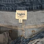 Hayden  Los‎ Angeles Two Tone Frayed Jeans Photo 3
