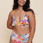 High Hip Crossover Bottoms Pink Size 1X Photo 1