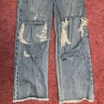 Princess Polly Asymmetrical Jeans Photo 4