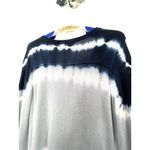 Feel the Piece  Terre Jacobs Gray Blue Tie Dye Pullover Size Medium / Large Photo 4