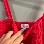 True Craft Red Dress Photo 2