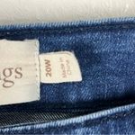 Soft Surroundings Dark Wash High Rise Five Pockets Jeans, Size 20W Photo 4