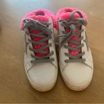 Steve Madden Pink Fur Lined Slip on Sneakers Photo 1