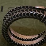 Gucci Garden Snake Ring Silver 925 Photo 5