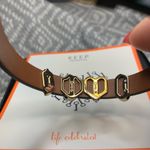 KEEP Collective Cowboy Lover Starter Kit 4 Charms 1 Black leather Bracelet NEW Photo 1