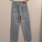 Princess Polly Serenity Light Blue High-Waisted Jeans size 2 Photo 3