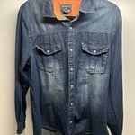 Men WhearFirst Denim button Photo 0