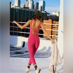 Free People Movement Free People Good Karma Onesie Berry Photo 1