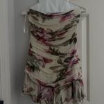 Rococo  Sand Mini Dress Floral Photo 1