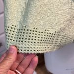 Blue Rain Textured Cutout Shorts Photo 6