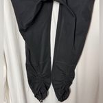 GapFIT Maternity Black Crossover Under Belly Leggings Size Medium Photo 5