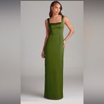 Azazie  Flori long dress in Juniper - size A6 Photo 1