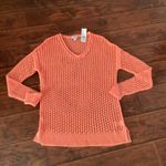 Nice crochet tunic top 🧡🧡🧡 Orange Size L Photo 2