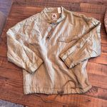 VINTAGE KRISS KROSS Pullover Silk Top Green Photo 0