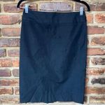 Banana Republic  Black Knee Length Straight Pencil Skirt Women's Size 4 Photo 0