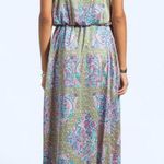 Juicy Couture RARE  X Revolve Imperial Starflower Sateen Maxi Dress - Size 8 Photo 5