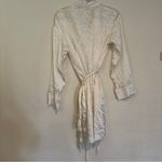 SKIMS NWT  Bridal Collection Silk Blend “Mrs" Marble Robe Women’s Size L/XL Photo 8