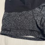 Lululemon Black Printed Shorts Photo 2