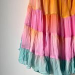 Rococo Sand Zale Cutout Mini Dress Size L Pink Size L Photo 8