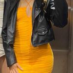 Oh Polly Sunset Lover Orange Mini Dress Photo 2