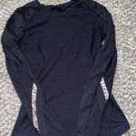 Lululemon Black  Long Sleeve Shirt Photo 2