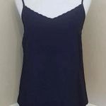 Le lis NWT Modcloth BlackTank Top Camisole w Beaded Trim Size Small Photo 2