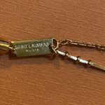 Saint Laurent Glasses Chain Chord in Metal 688121 Photo 7