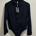 iEFiEL Size Medium Black Button Photo 0