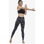High Waisted Yoga Pants Workout Athletic Leggings With Pockets Camo Small Photo 5