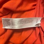 Eileen Fisher  size medium tunic dress top watermelon tangerine scoop neck Photo 3