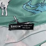 SheIn  women’s large cartoon dinosaur crop tee‎ Photo 5