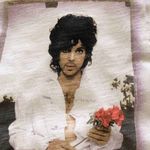 Via Penny Lane Reworked Apparel | Prince Graphic Custom White Denim Jacket Size undefined Photo 8