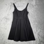 Torrid Dress Mini Scuba Lace Up Fit & Flare Skater Gothic Plus Size Large 0 Photo 1