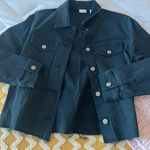 Westbound Black Jean Jacket  Photo 4