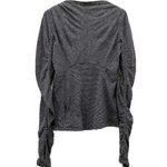 Lululemon Kanto Catch Me Long Sleeve Coco Pique 8 Photo 6
