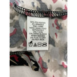 Womans Effortless Style By Citi Knits Multicolor Geometric Midi Dress Medium Photo 3