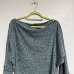 Free People Green Valencia Off The Shoulder Pullover Sz XS Photo 2