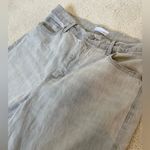 Loft women’s jeans high waist straight crop gray size 30/10 Photo 6
