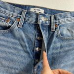 RE/DONE  Jeans Women's Size 27x33 90s‎ High Rise Blue Rigid Denim Photo 5