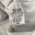 Wildfox White & Blue Heart Print Long Sleeve Sweatshirt XS Photo 6