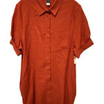 Old Navy  Linen Blend Shirt Dress nwt Photo 0