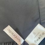 NWOT Ambrielle Swimsuit Black High Cut One Piece Racerback Slits In Front Small Photo 5