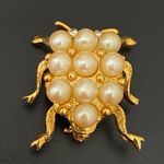 Vintage Unsigned Gold Photo 2