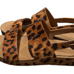 REEF  Water Vista Slingback Sandal Leopard Print Women's Sandals NEW Size 8 Photo 0