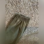 Pull & Bear  fasten tab cargo pants in khaki Photo 4