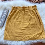High Rise Skirt Yellow Size M Photo 1
