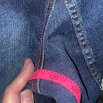 HARLEY DAVIDSON Denim Dark Blue Jean Embroidery Jacket Size Women's Medium Red Photo 6